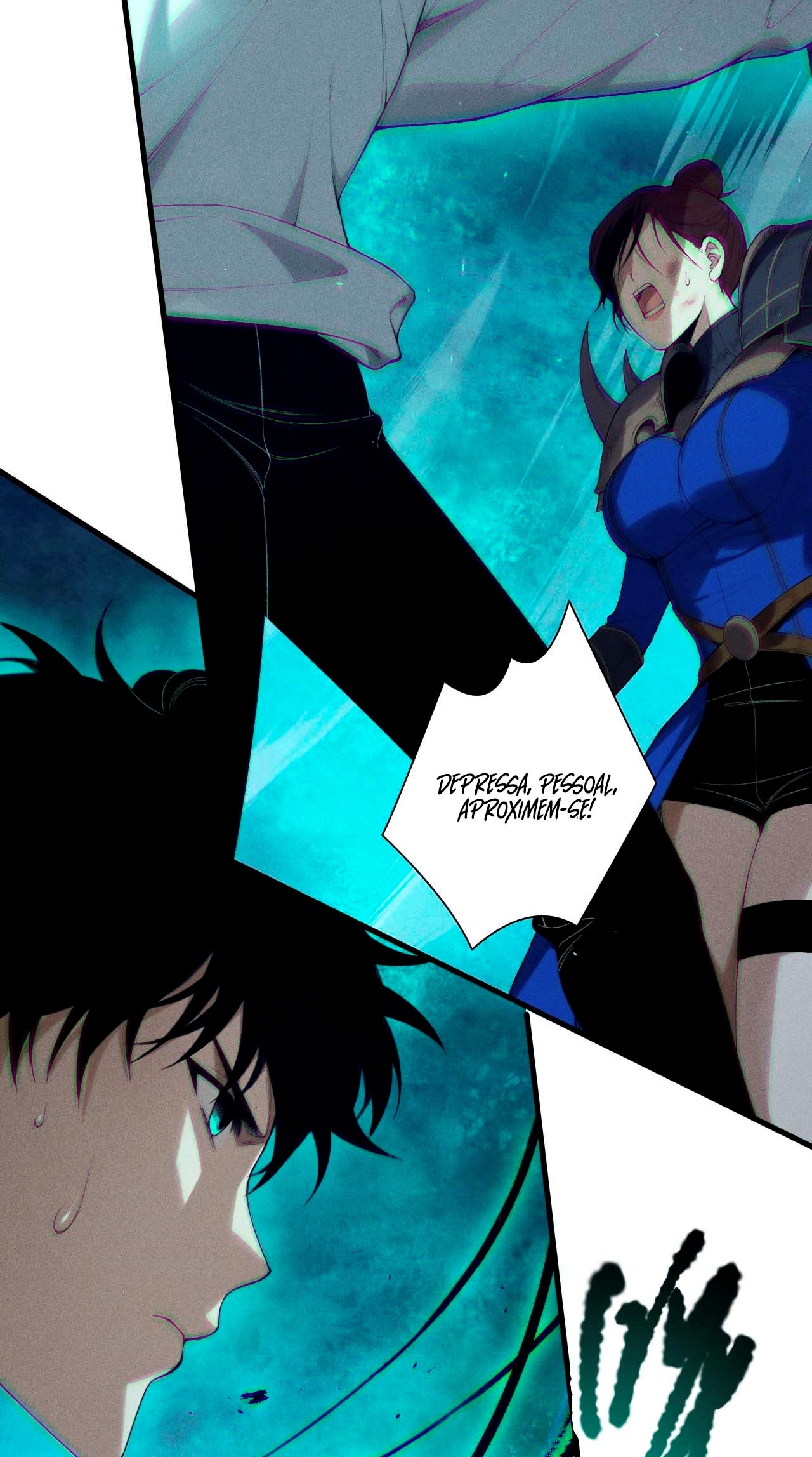 Read Necromante_ Rei dos Mortos (PT-BR) PT Manga Online