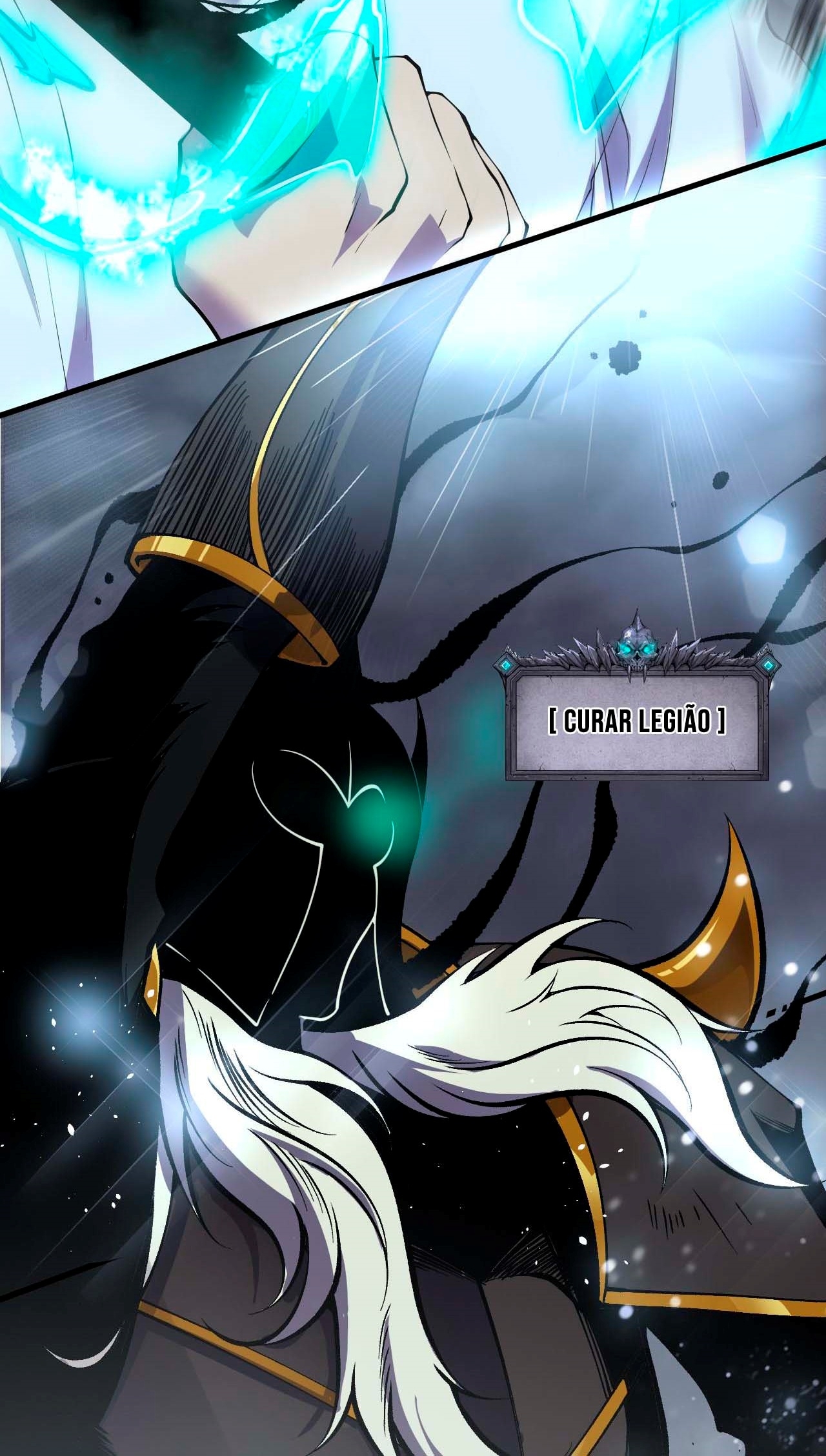 Read Necromante_ Rei dos Mortos (PT-BR) PT Manga Online
