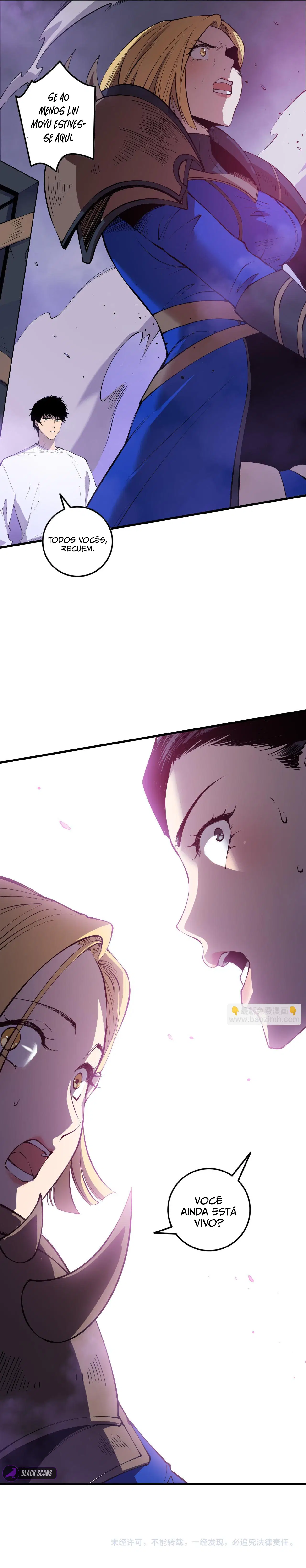 Read Necromante_ Rei dos Mortos (PT-BR) PT Manga Online