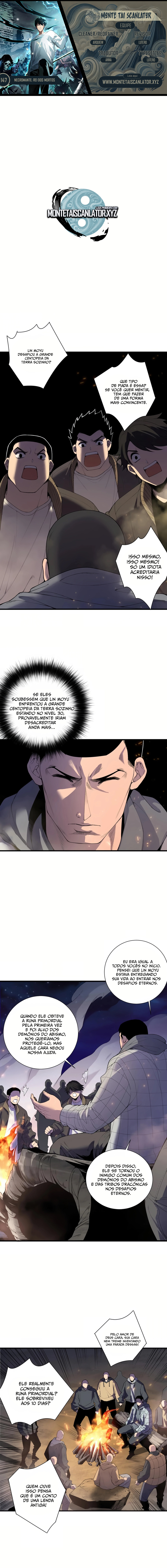 Read Necromante_ Rei dos Mortos (PT-BR) PT Manga Online