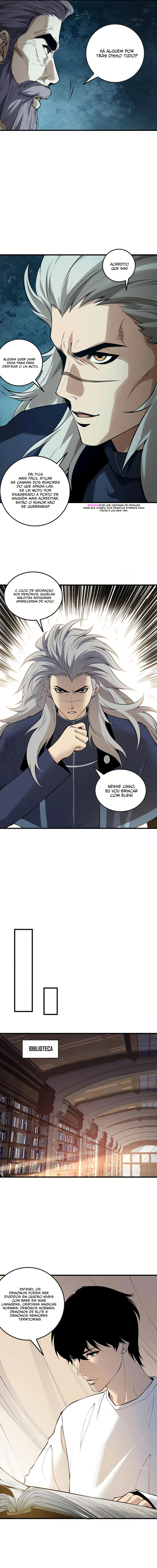 Read Necromante_ Rei dos Mortos (PT-BR) PT Manga Online