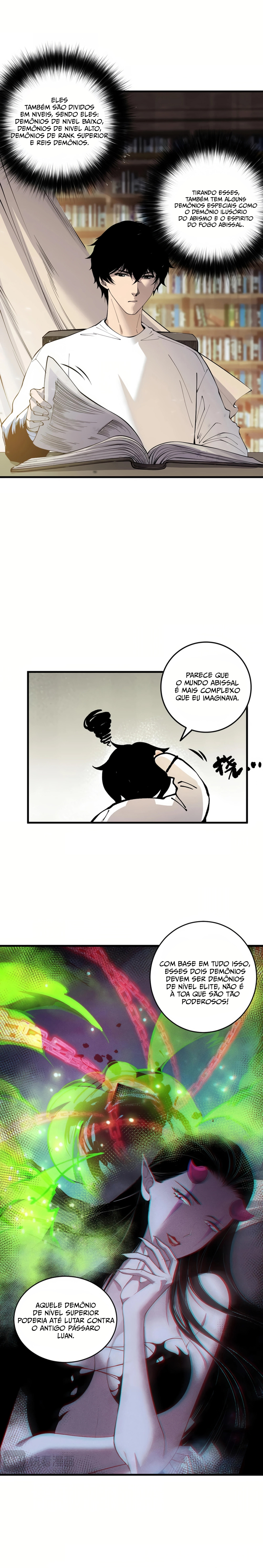 Read Necromante_ Rei dos Mortos (PT-BR) PT Manga Online
