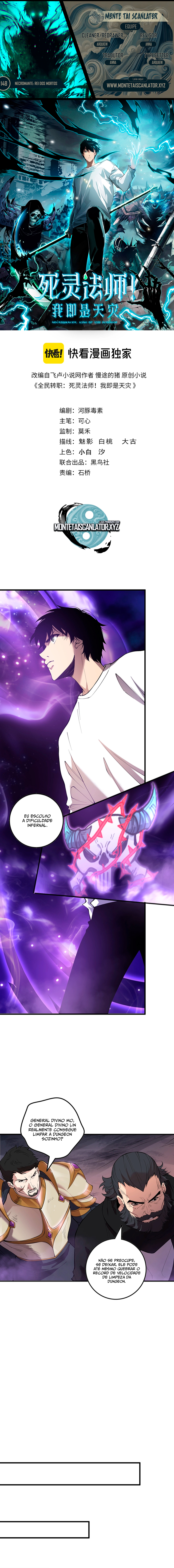Read Necromante_ Rei dos Mortos (PT-BR) PT Manga Online