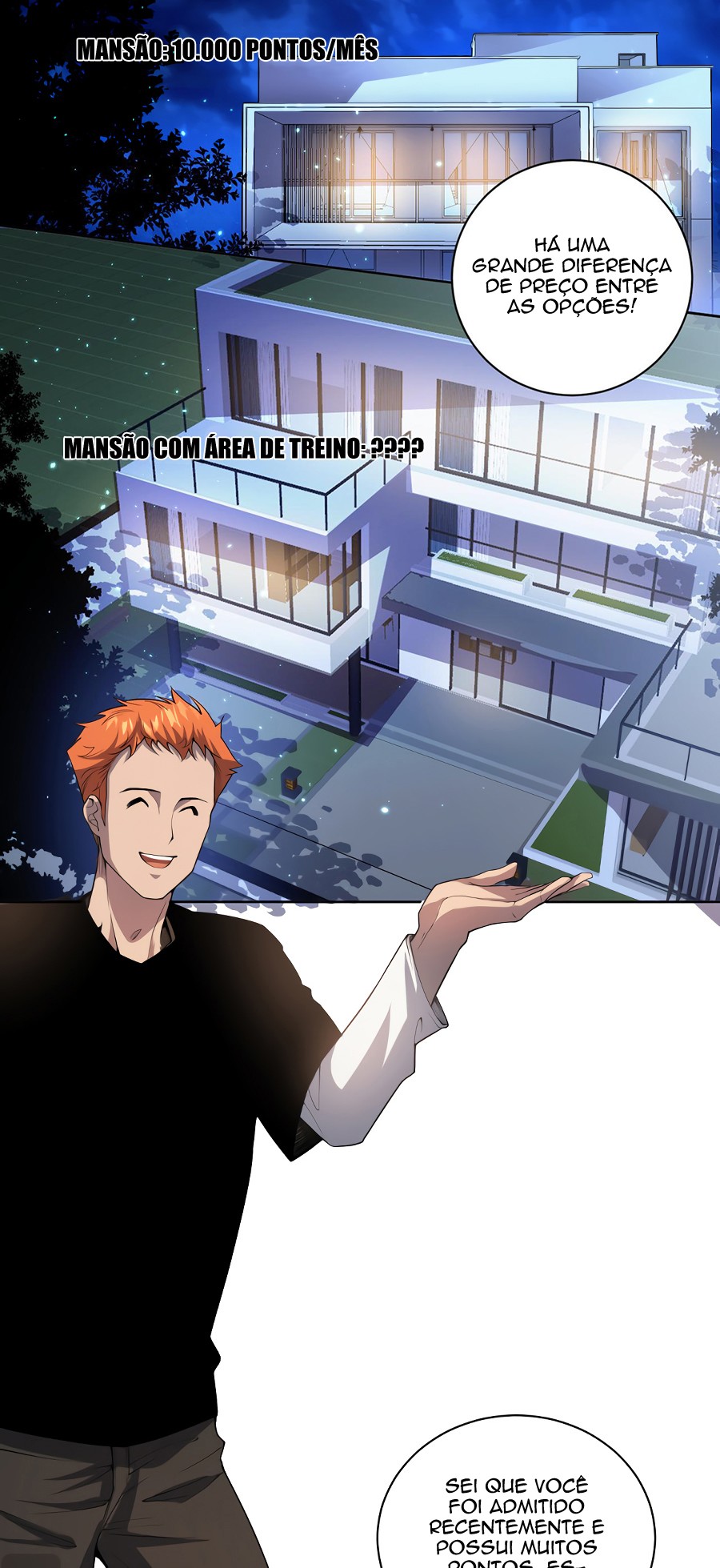 Read Necromante_ Rei dos Mortos (PT-BR) PT Manga Online