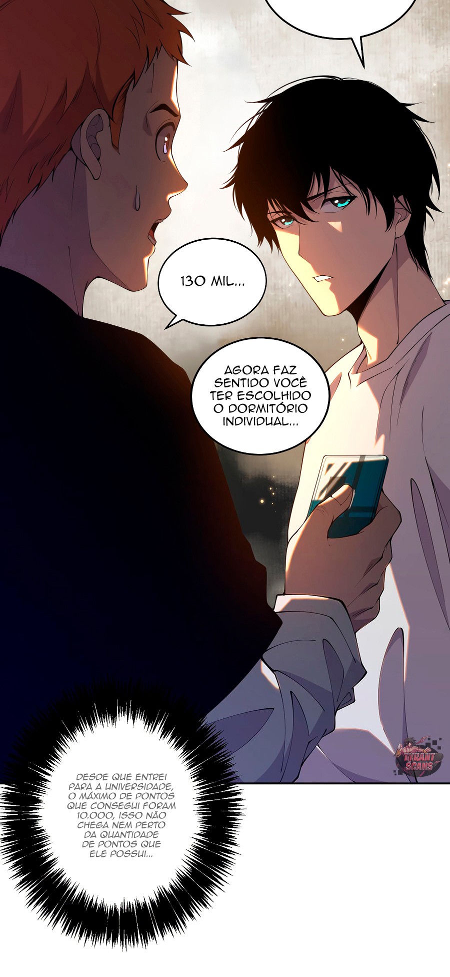 Read Necromante_ Rei dos Mortos (PT-BR) PT Manga Online