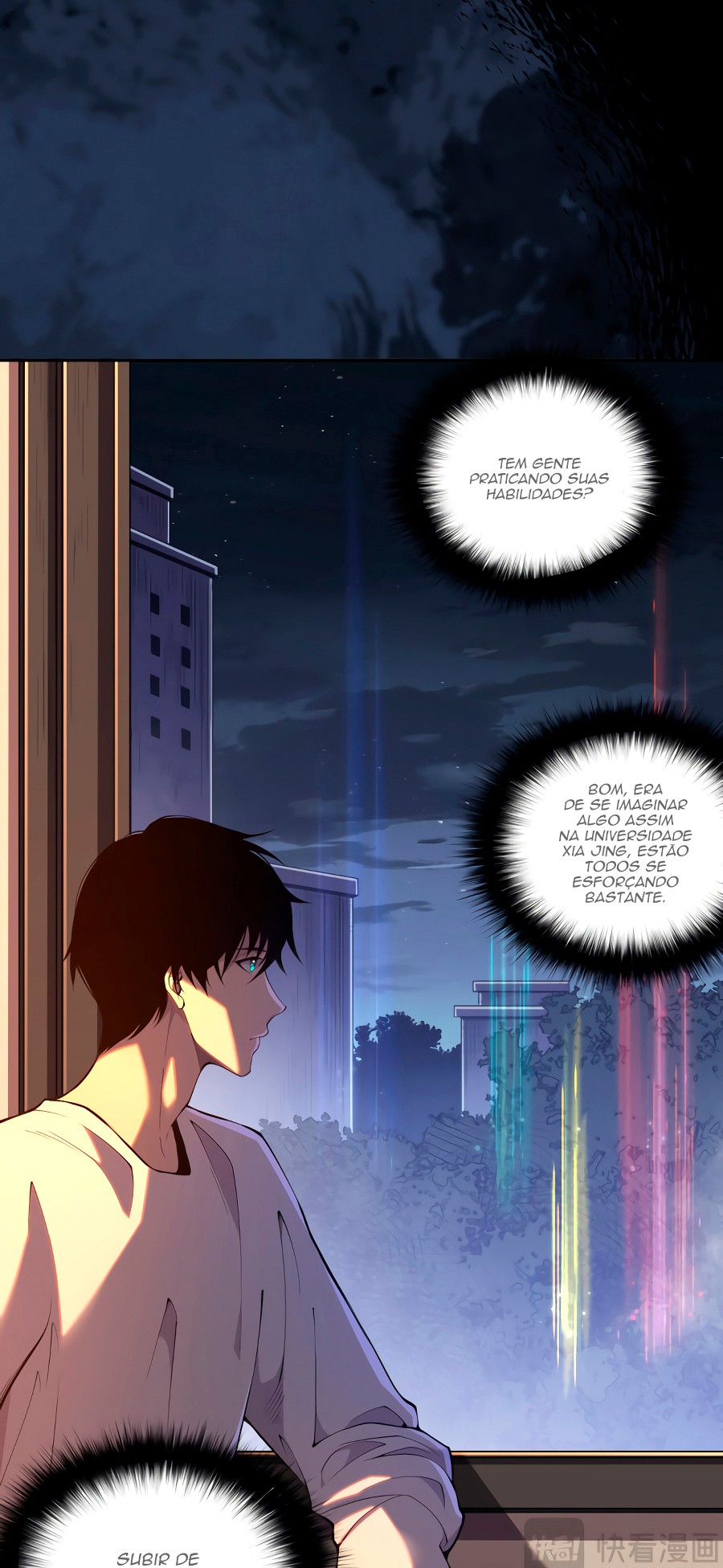 Read Necromante_ Rei dos Mortos (PT-BR) PT Manga Online