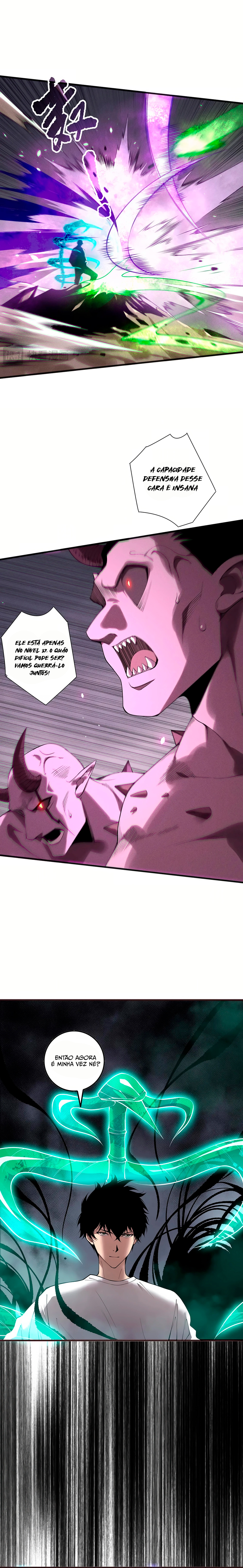 Read Necromante_ Rei dos Mortos (PT-BR) PT Manga Online