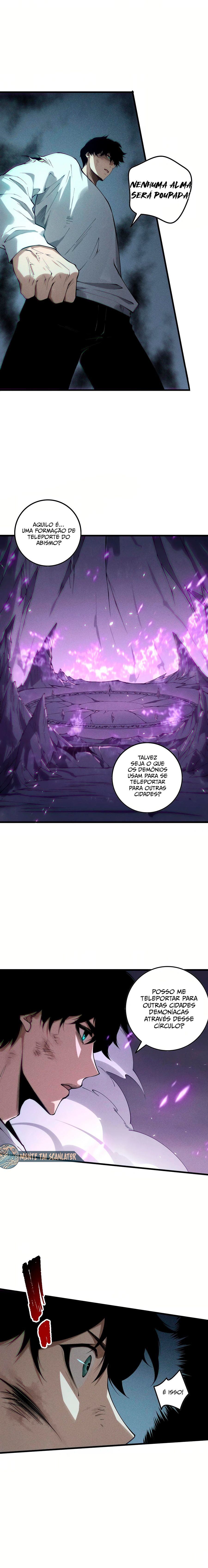 Read Necromante_ Rei dos Mortos (PT-BR) PT Manga Online