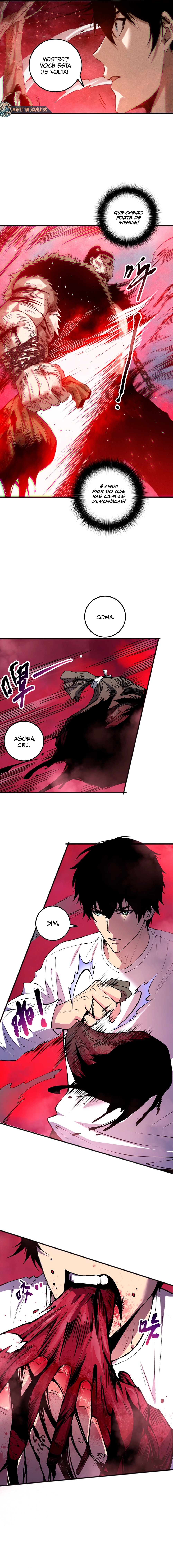 Read Necromante_ Rei dos Mortos (PT-BR) PT Manga Online