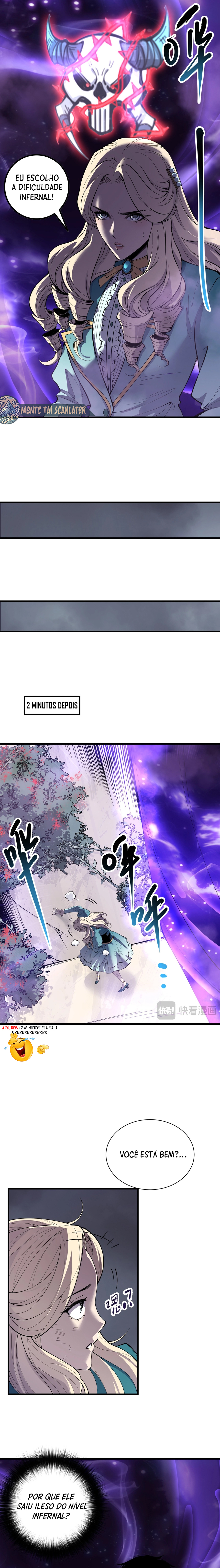 Read Necromante_ Rei dos Mortos (PT-BR) PT Manga Online