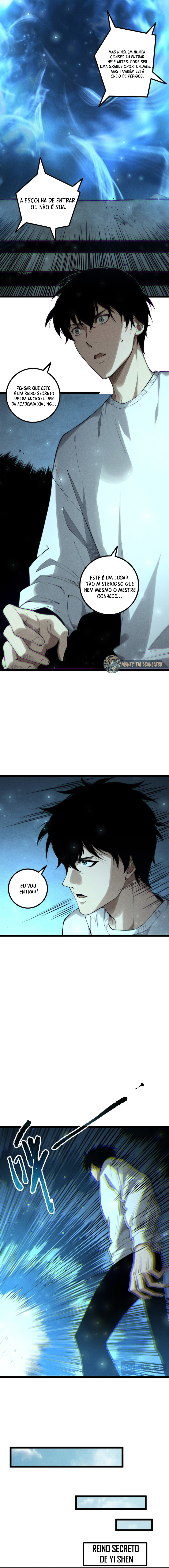 Read Necromante_ Rei dos Mortos (PT-BR) PT Manga Online