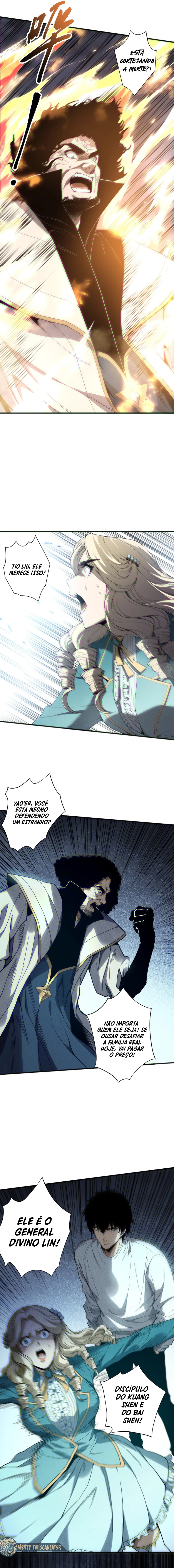 Read Necromante_ Rei dos Mortos (PT-BR) PT Manga Online