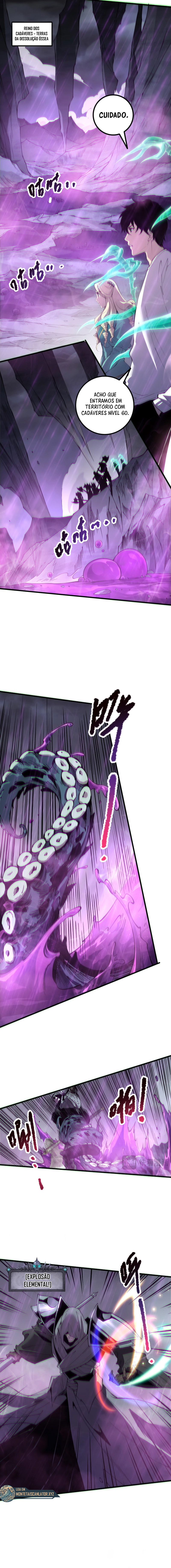 Read Necromante_ Rei dos Mortos (PT-BR) PT Manga Online