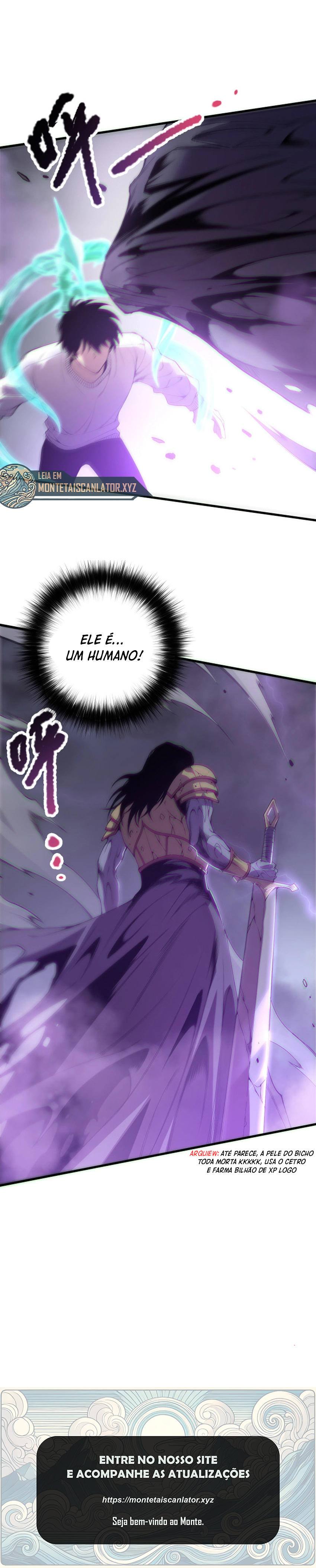Read Necromante_ Rei dos Mortos (PT-BR) PT Manga Online