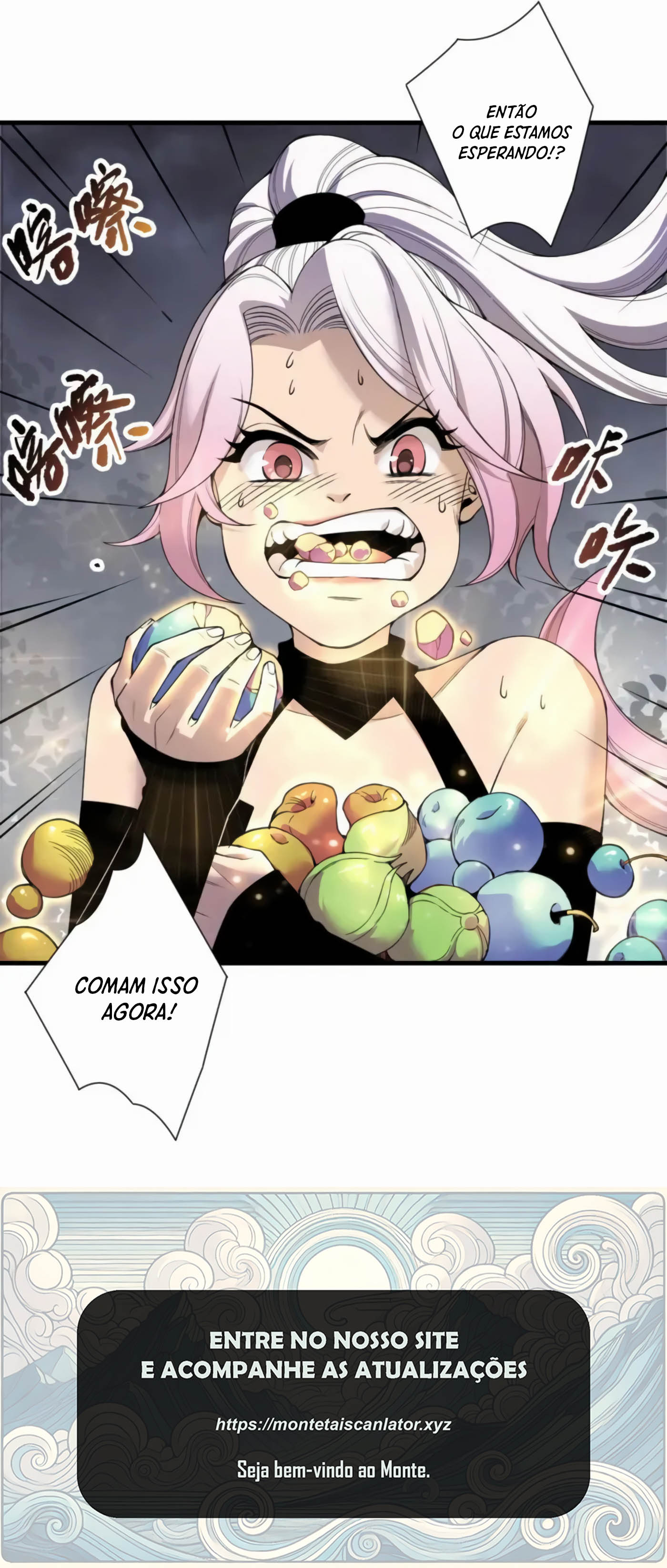 Read Necromante_ Rei dos Mortos (PT-BR) PT Manga Online
