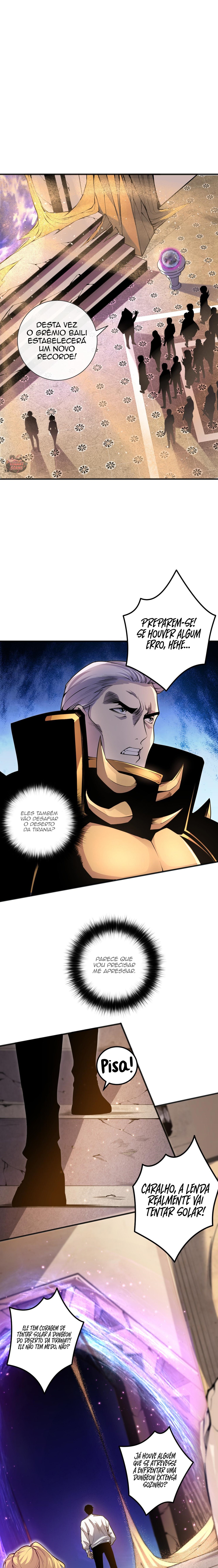 Read Necromante_ Rei dos Mortos (PT-BR) PT Manga Online