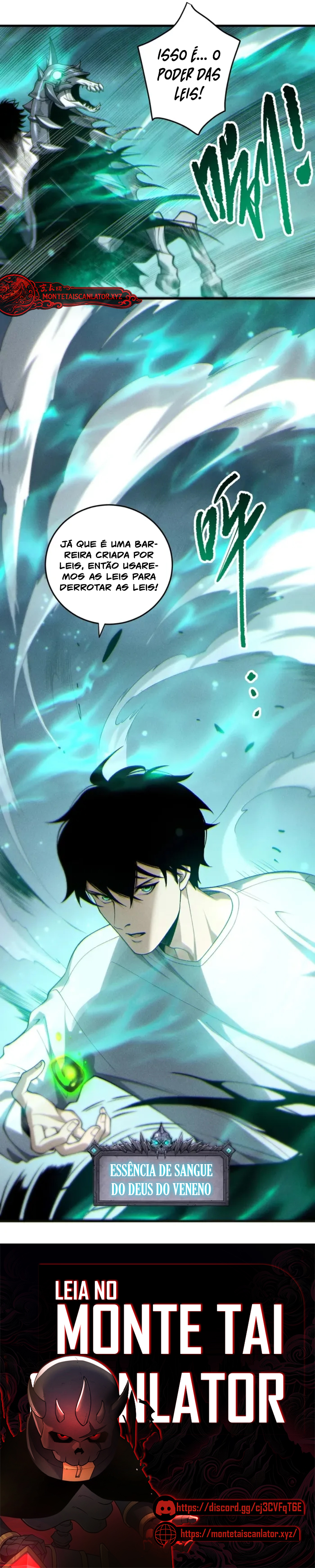 Read Necromante_ Rei dos Mortos (PT-BR) PT Manga Online