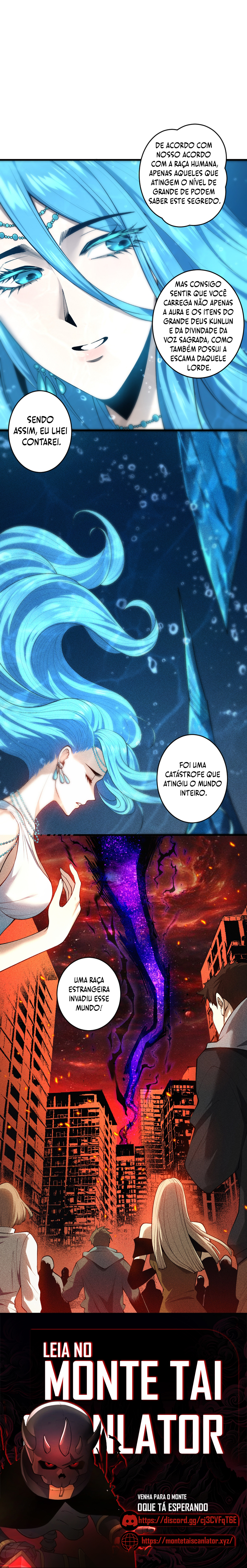 Read Necromante_ Rei dos Mortos (PT-BR) PT Manga Online
