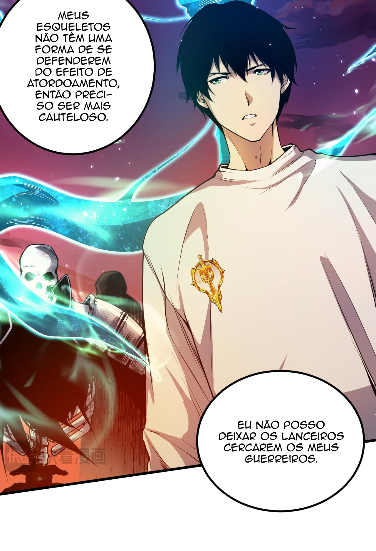 Read Necromante_ Rei dos Mortos (PT-BR) PT Manga Online