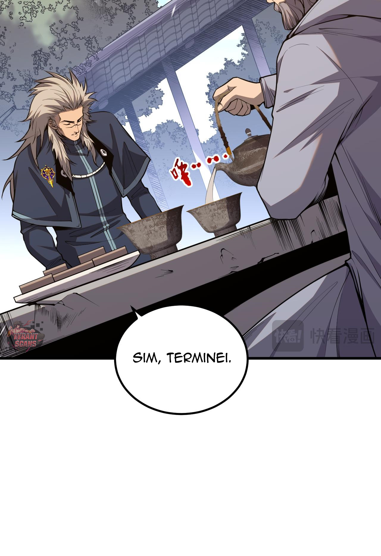Read Necromante_ Rei dos Mortos (PT-BR) PT Manga Online