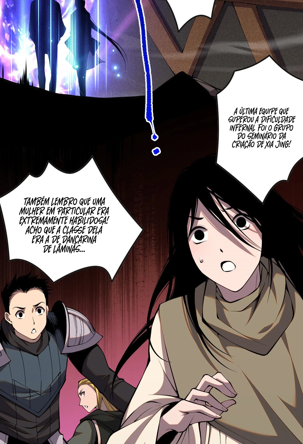 Read Necromante_ Rei dos Mortos (PT-BR) PT Manga Online