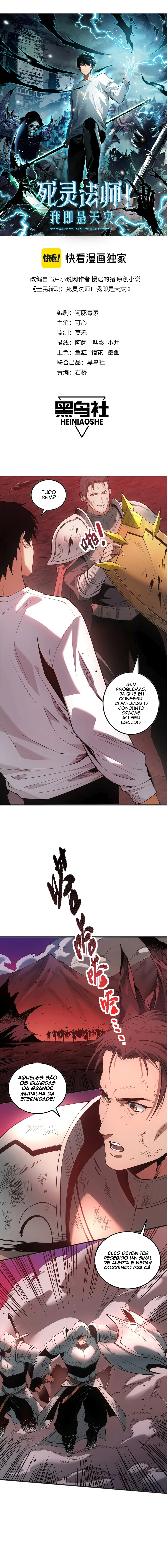 Read Necromante_ Rei dos Mortos (PT-BR) PT Manga Online