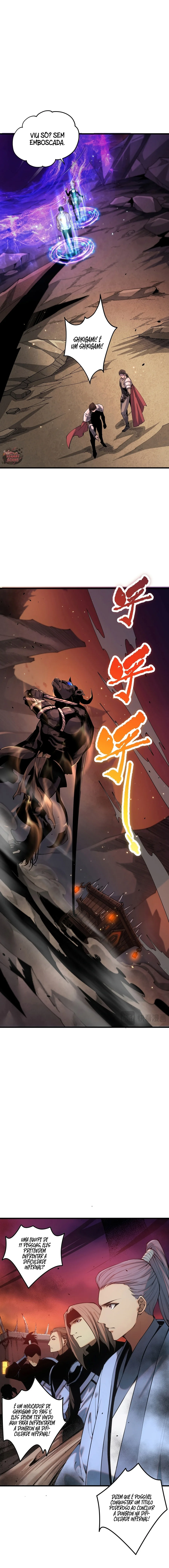 Read Necromante_ Rei dos Mortos (PT-BR) PT Manga Online