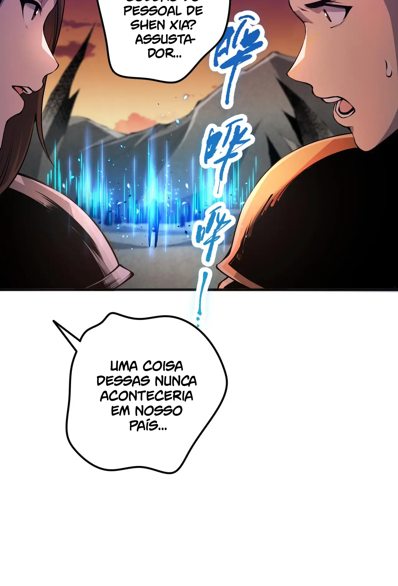 Read Necromante_ Rei dos Mortos (PT-BR) PT Manga Online