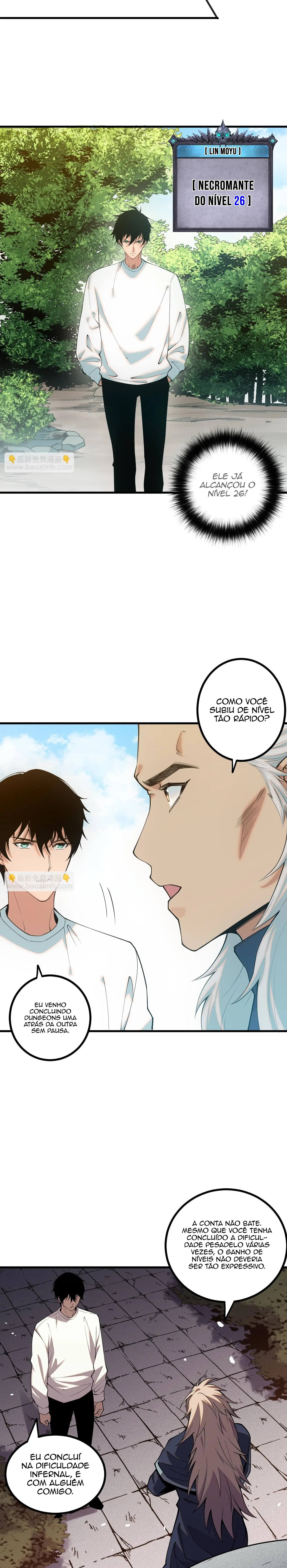 Read Necromante_ Rei dos Mortos (PT-BR) PT Manga Online