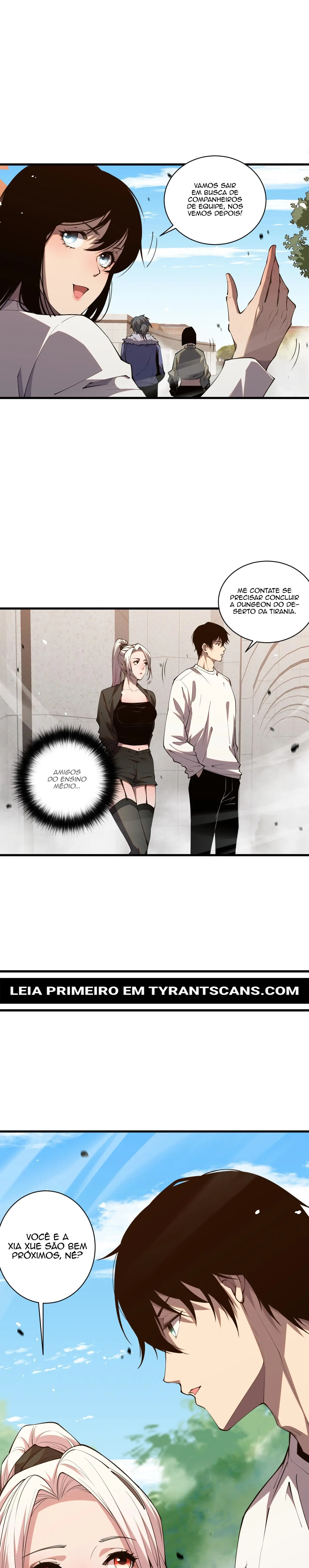 Read Necromante_ Rei dos Mortos (PT-BR) PT Manga Online