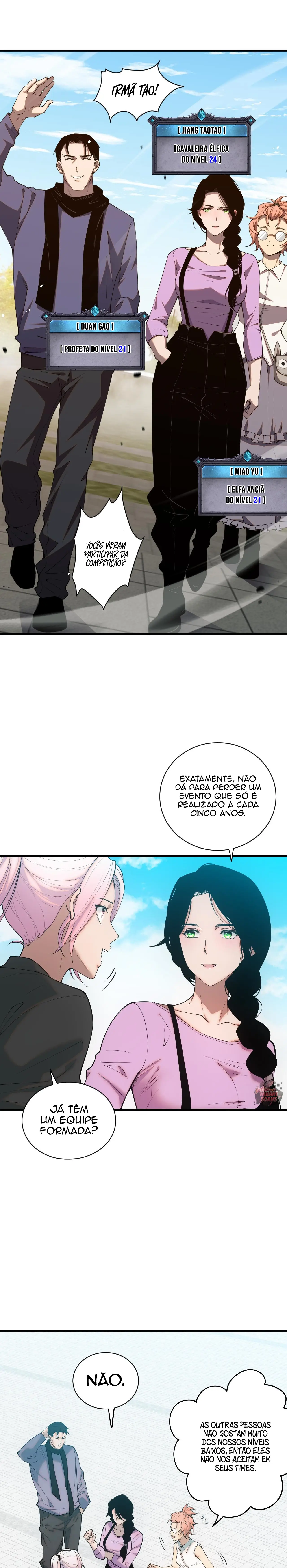 Read Necromante_ Rei dos Mortos (PT-BR) PT Manga Online
