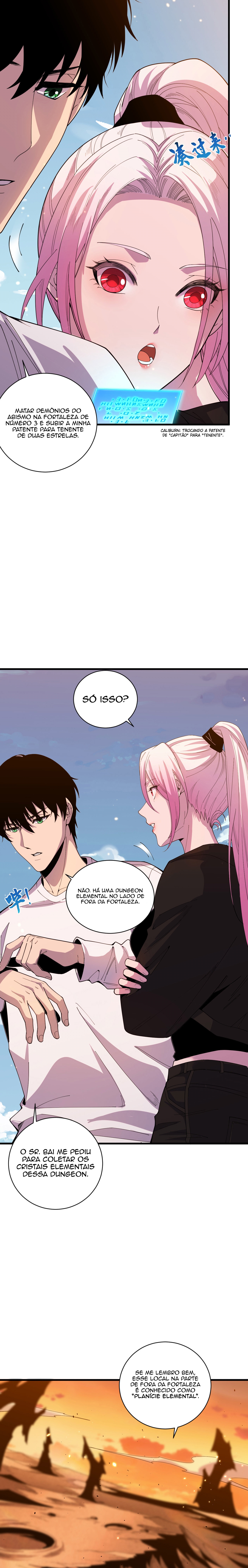 Read Necromante_ Rei dos Mortos (PT-BR) PT Manga Online