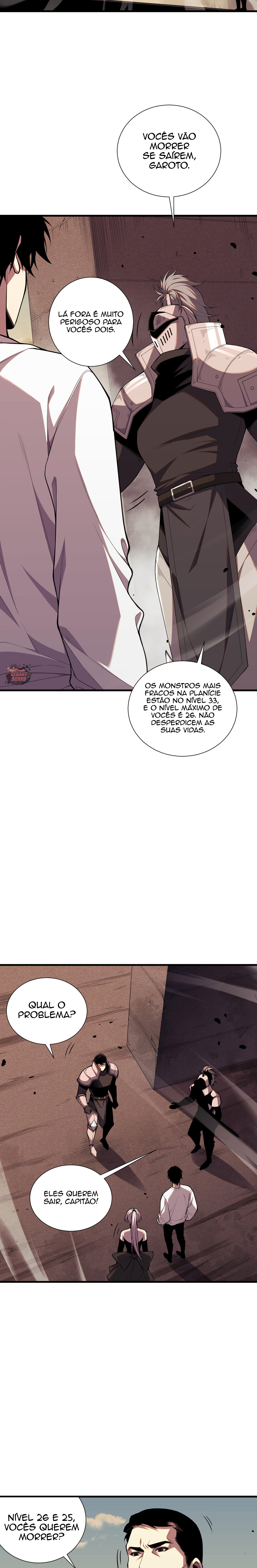 Read Necromante_ Rei dos Mortos (PT-BR) PT Manga Online