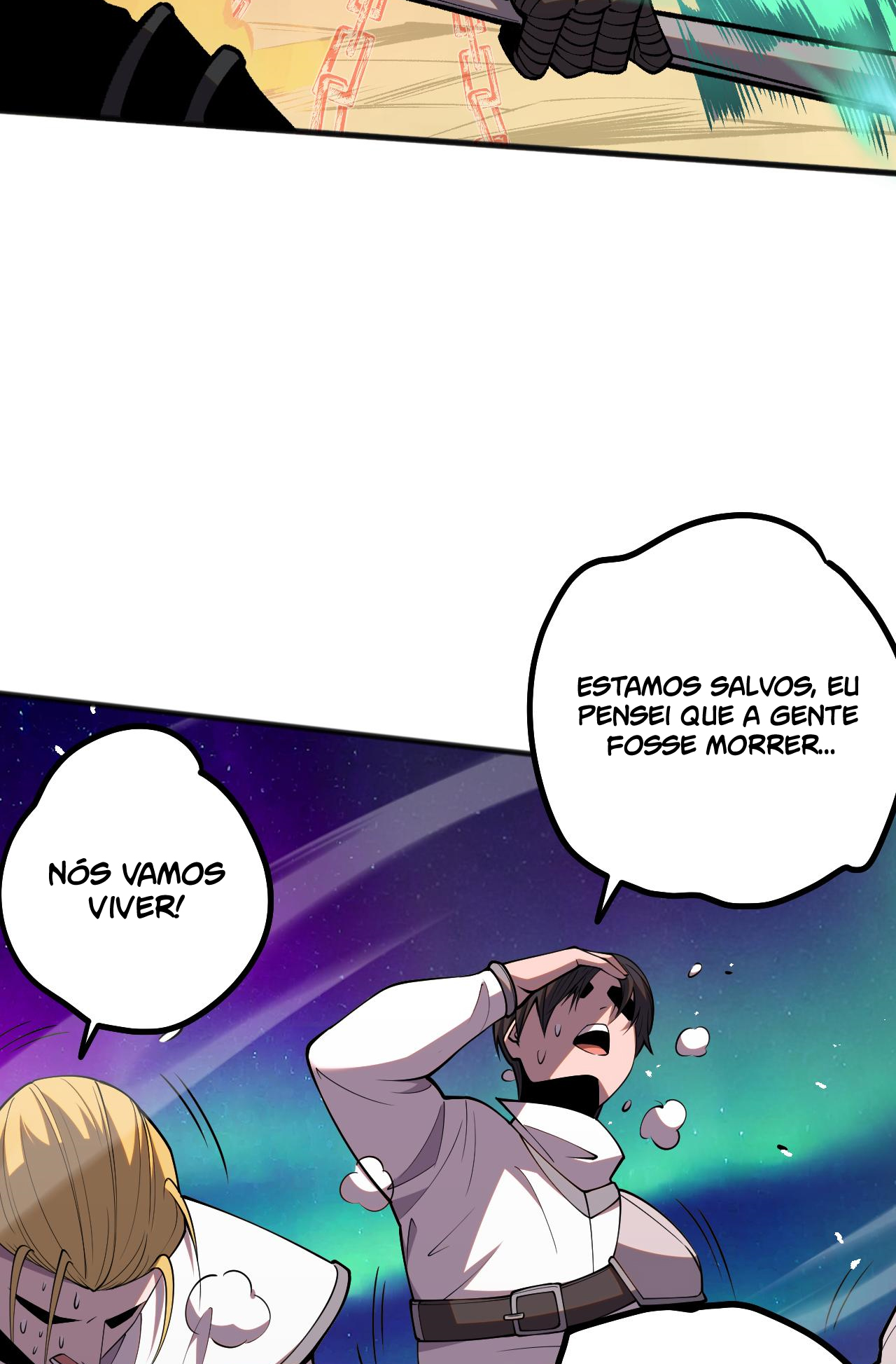 Read Necromante_ Rei dos Mortos (PT-BR) PT Manga Online
