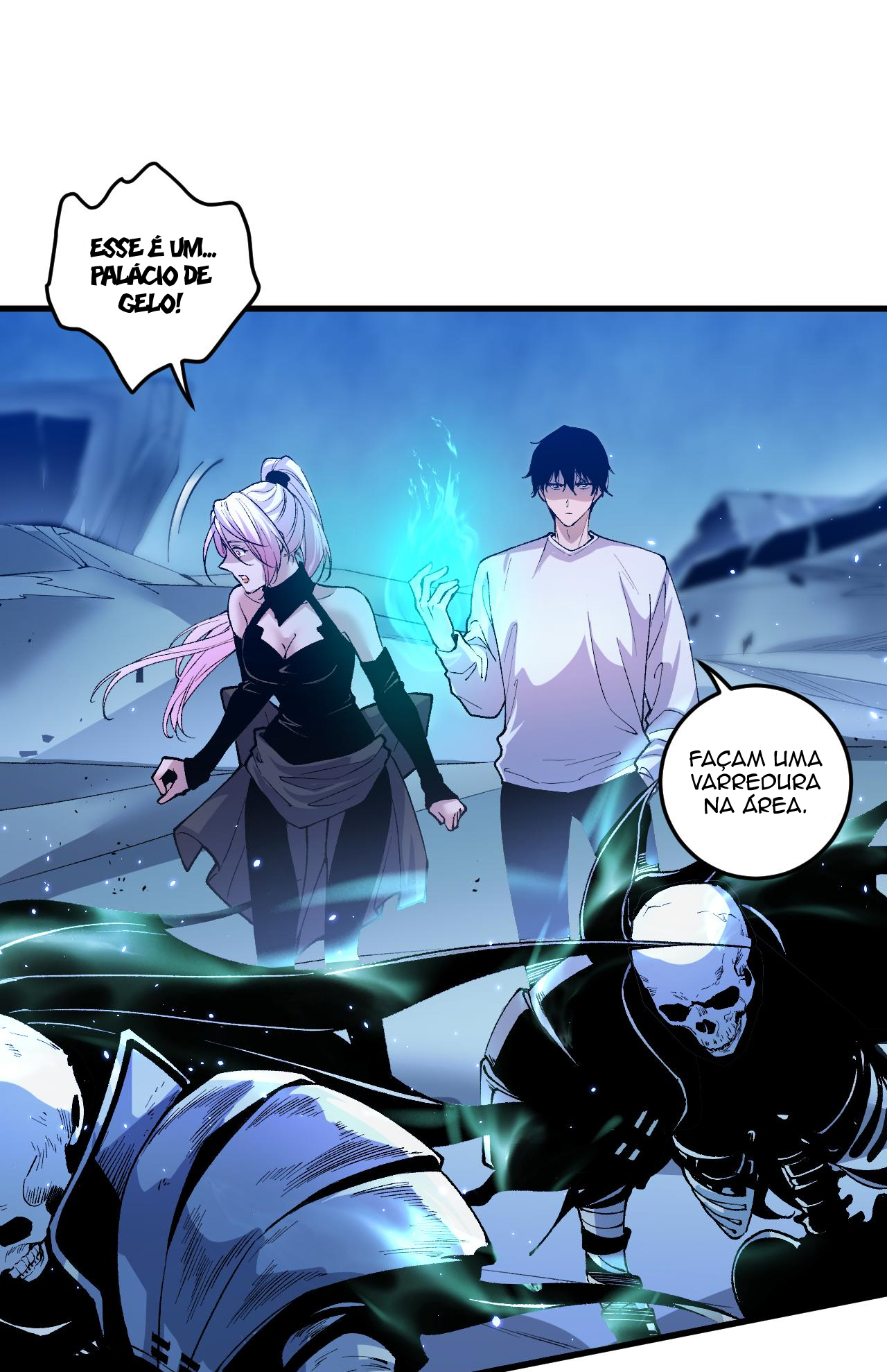 Read Necromante_ Rei dos Mortos (PT-BR) PT Manga Online
