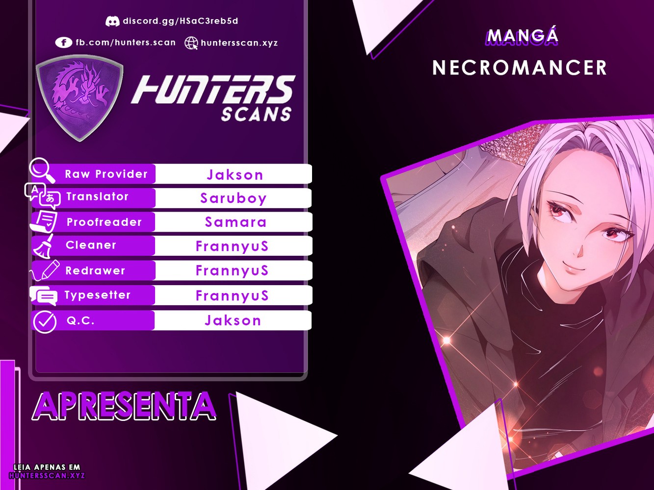 Read Necromante_ Rei dos Mortos (PT-BR) PT Manga Online