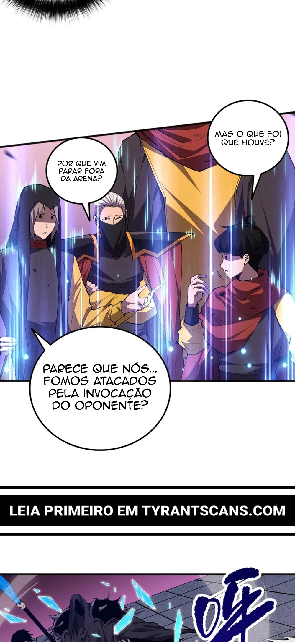 Read Necromante_ Rei dos Mortos (PT-BR) PT Manga Online