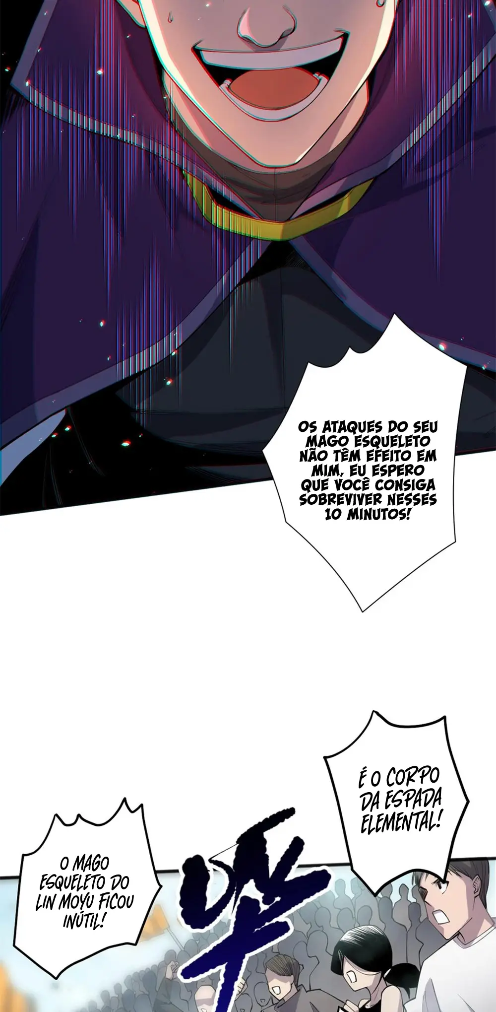 Read Necromante_ Rei dos Mortos (PT-BR) PT Manga Online