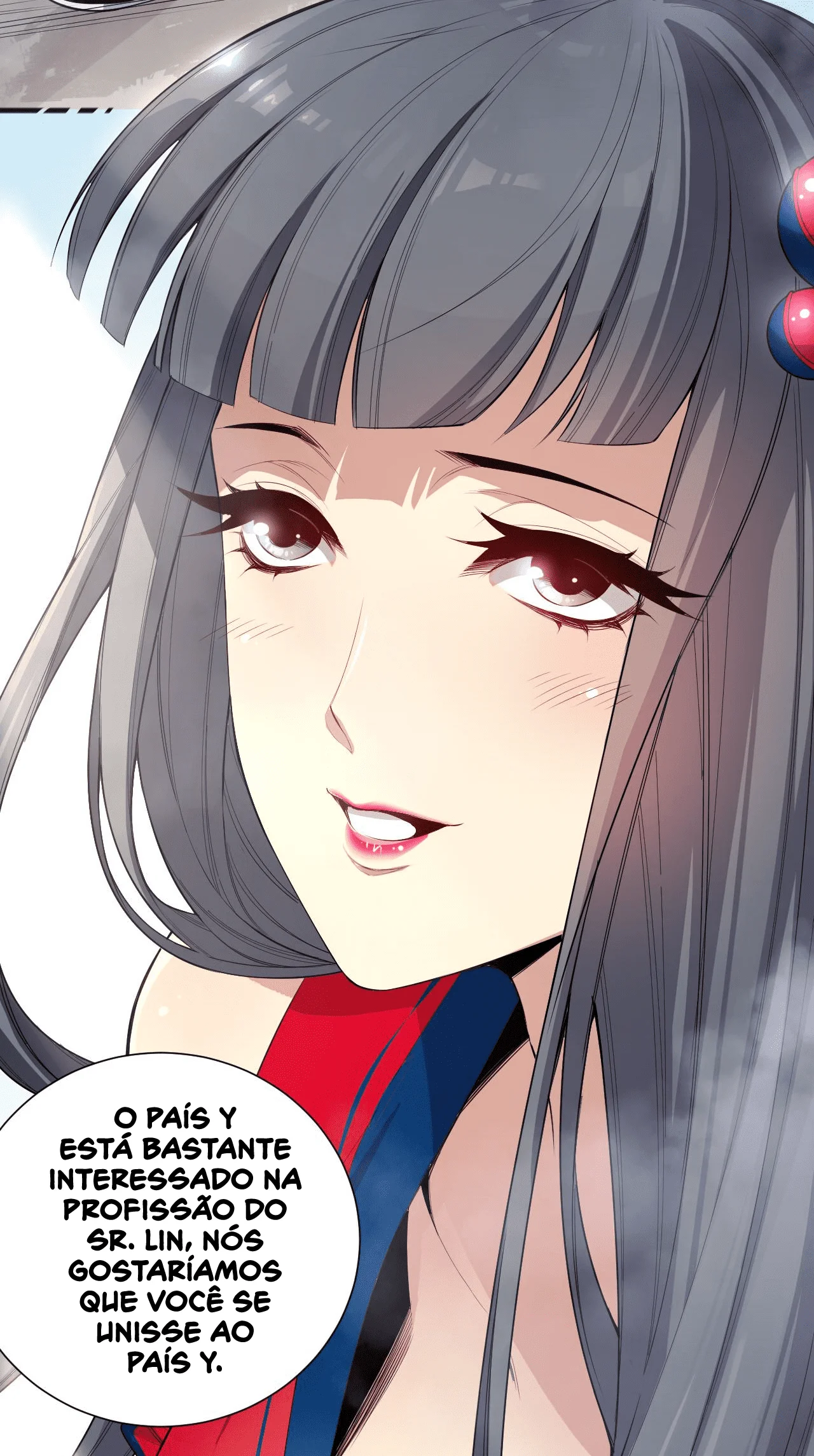 Read Necromante_ Rei dos Mortos (PT-BR) PT Manga Online