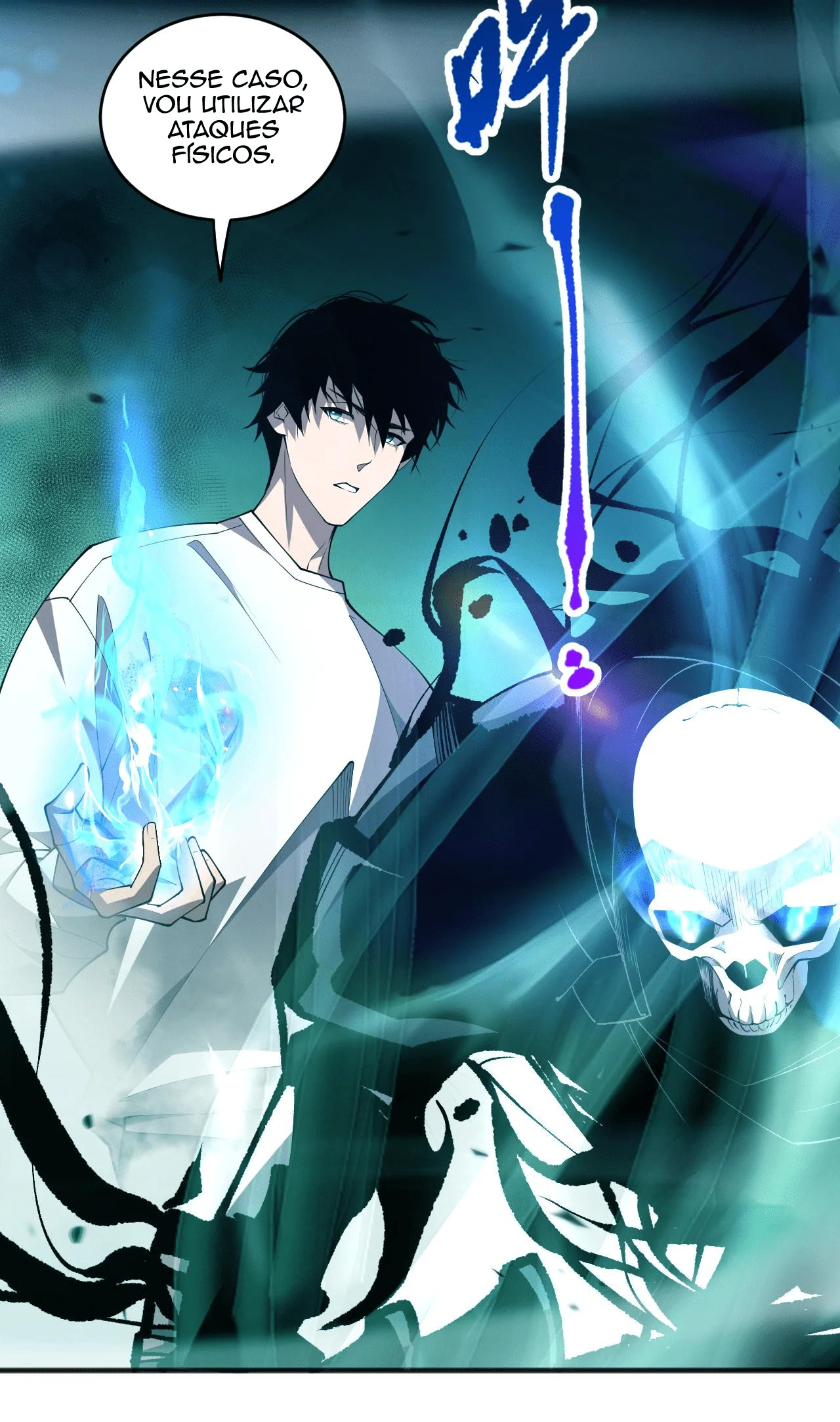Read Necromante_ Rei dos Mortos (PT-BR) PT Manga Online