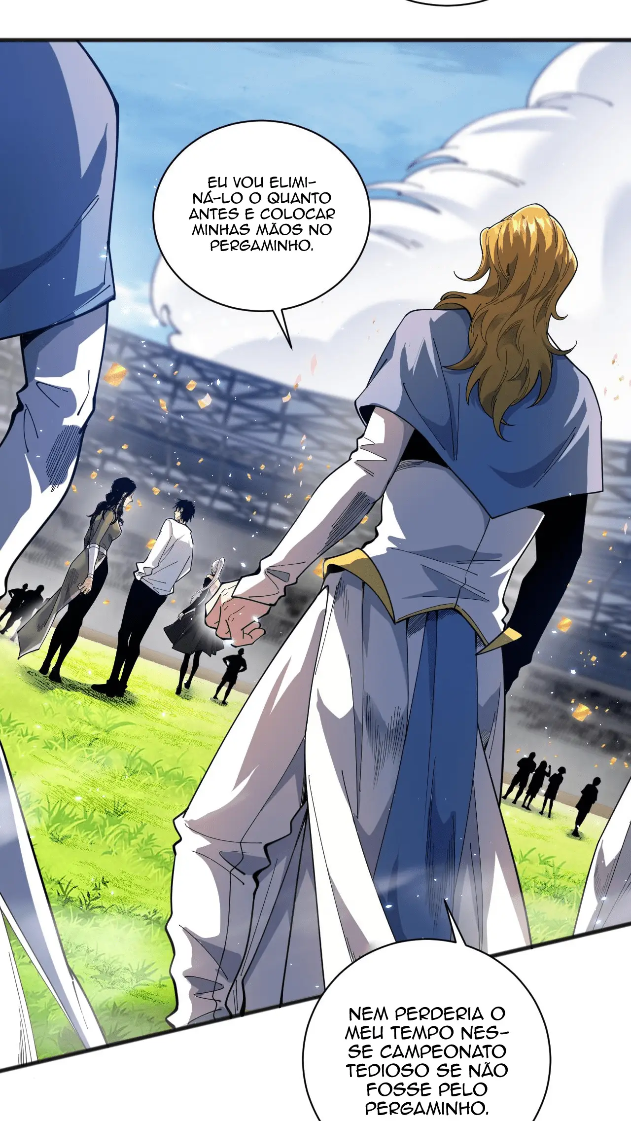 Read Necromante_ Rei dos Mortos (PT-BR) PT Manga Online