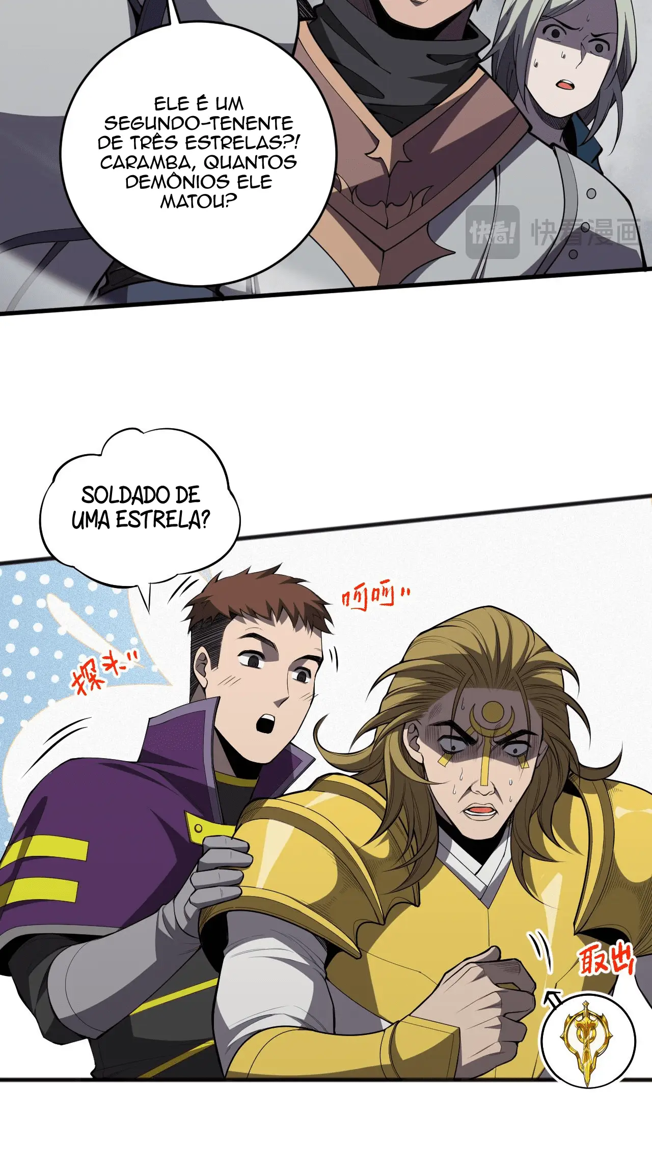 Read Necromante_ Rei dos Mortos (PT-BR) PT Manga Online