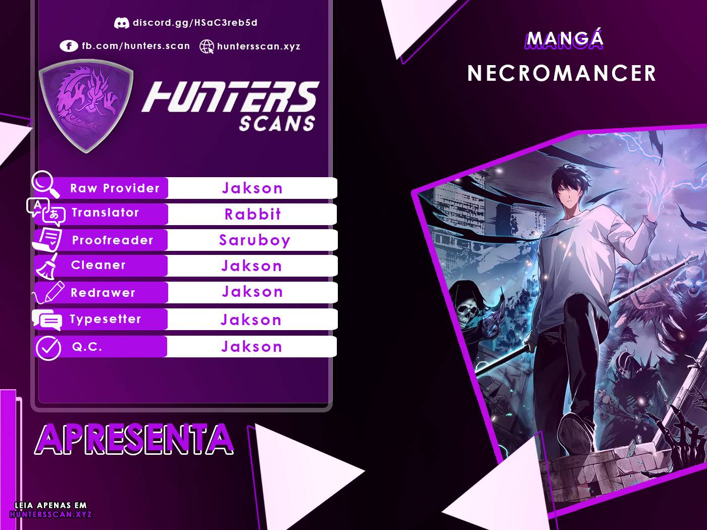 Read Necromante_ Rei dos Mortos (PT-BR) PT Manga Online