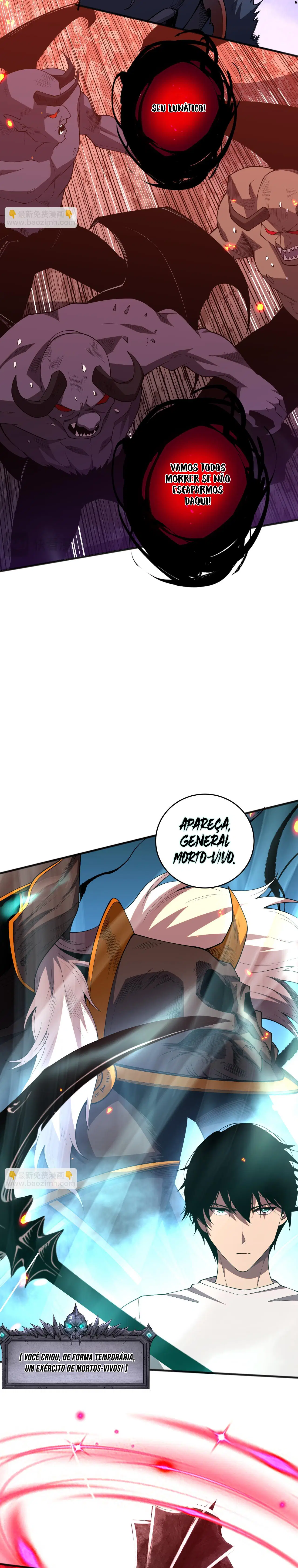 Read Necromante_ Rei dos Mortos (PT-BR) PT Manga Online