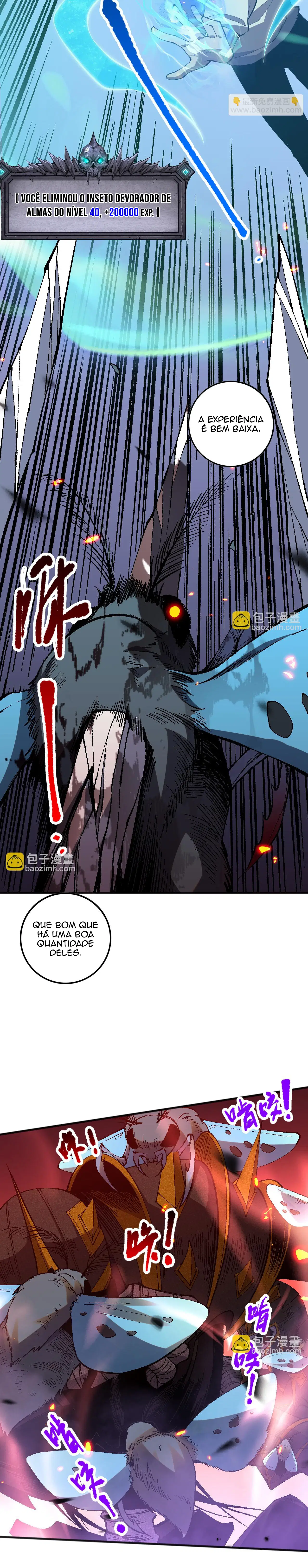 Read Necromante_ Rei dos Mortos (PT-BR) PT Manga Online
