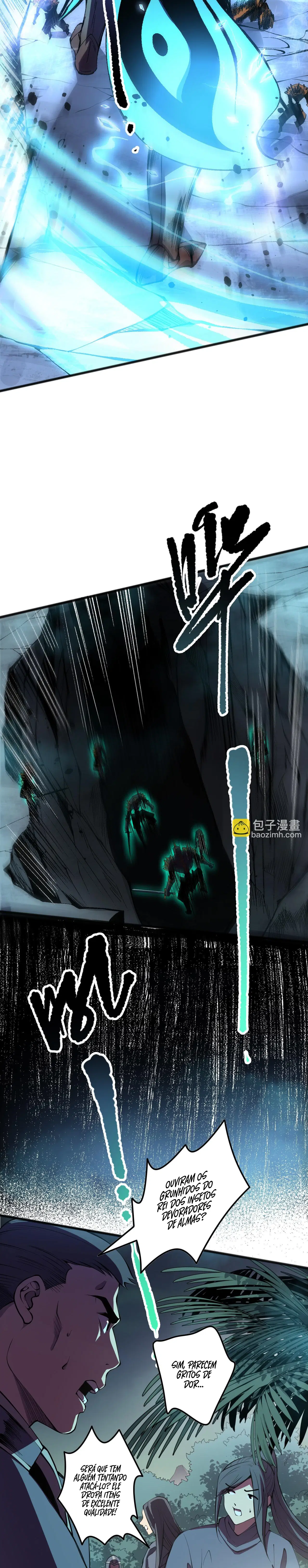 Read Necromante_ Rei dos Mortos (PT-BR) PT Manga Online