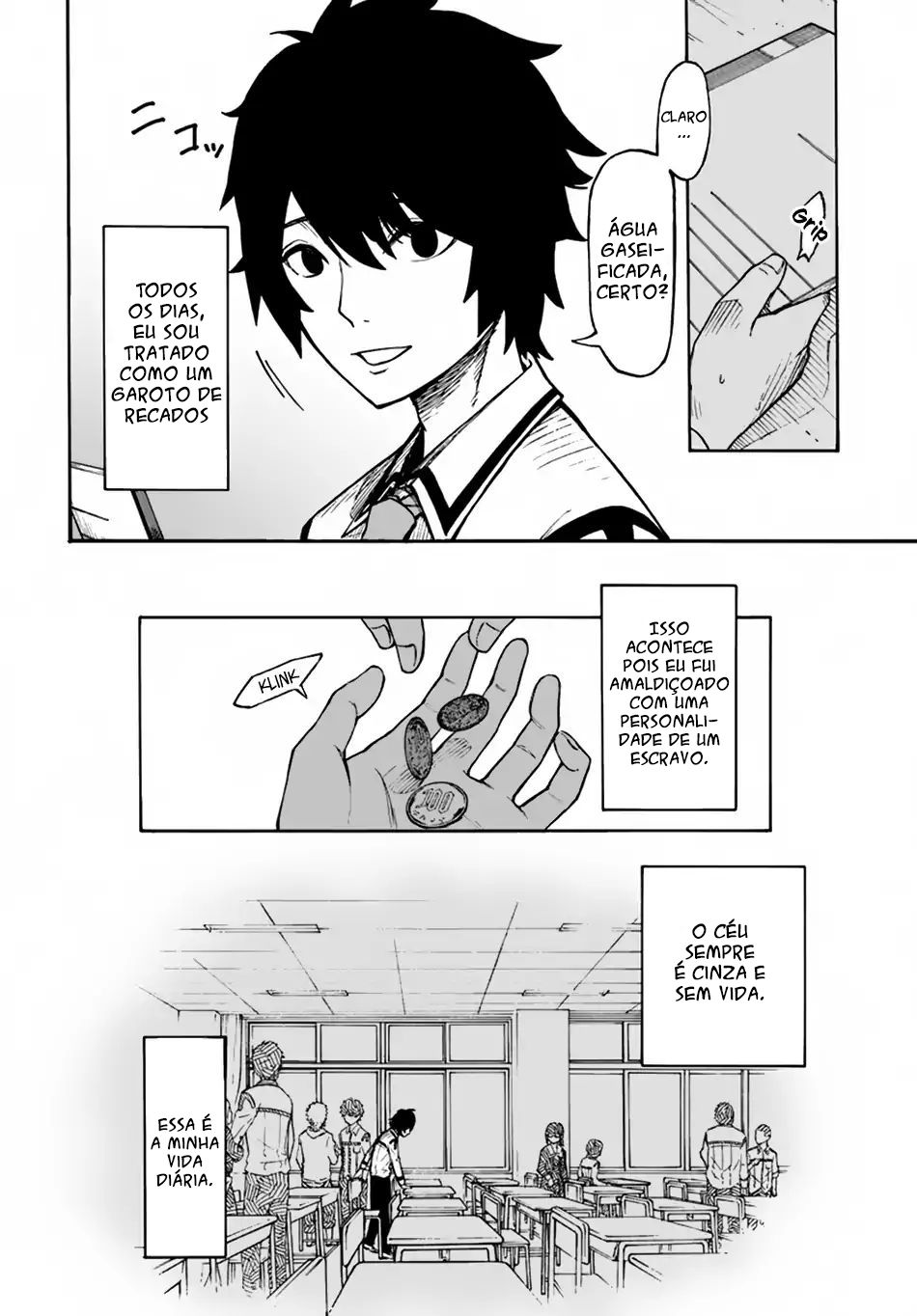 Read Nito no Taidana Isekai Shoukougun Saijaku Shoku (PT-BR) PT Manga Online