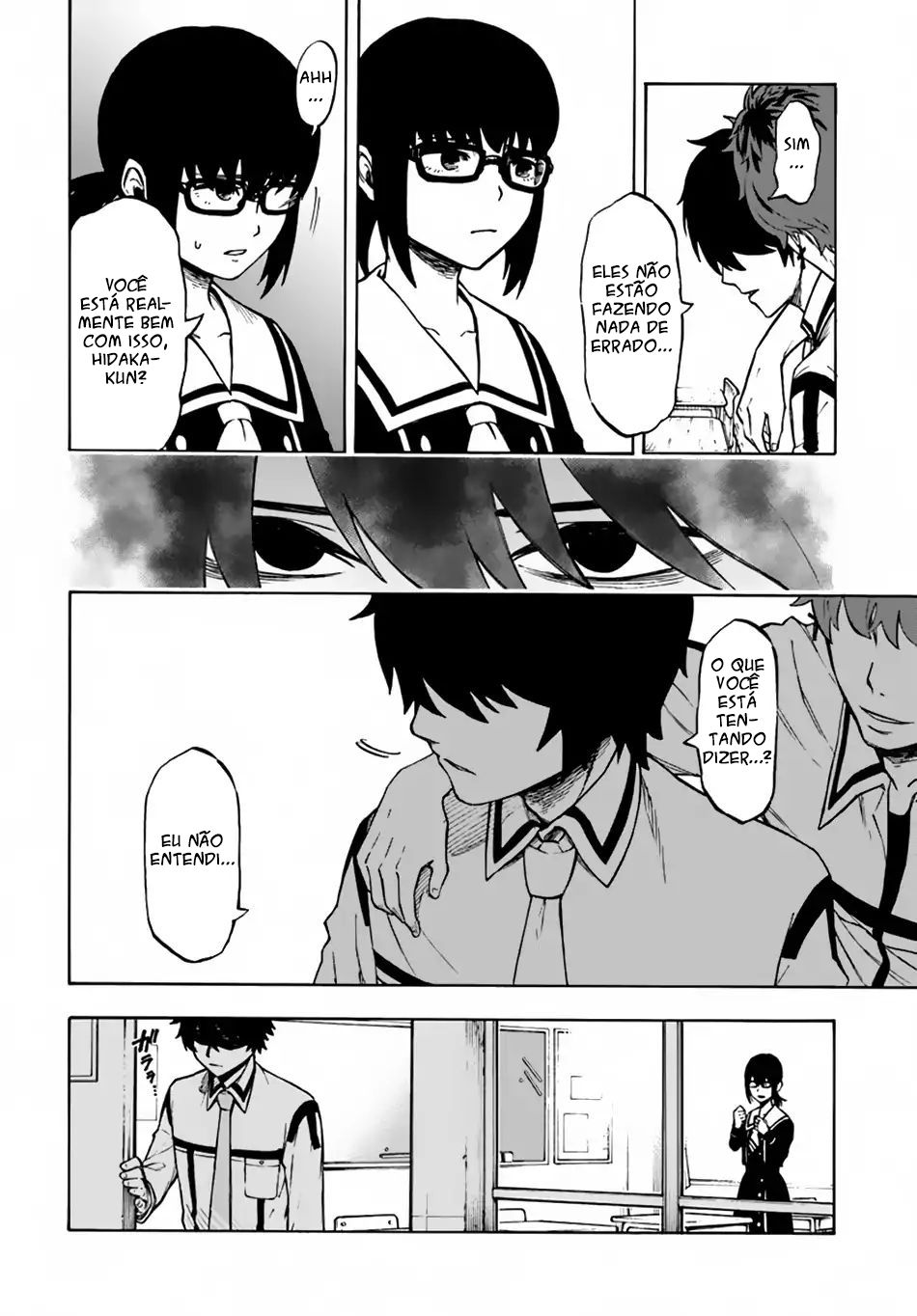 Read Nito no Taidana Isekai Shoukougun Saijaku Shoku (PT-BR) PT Manga Online