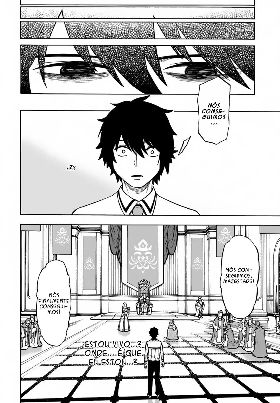 Read Nito no Taidana Isekai Shoukougun Saijaku Shoku (PT-BR) PT Manga Online
