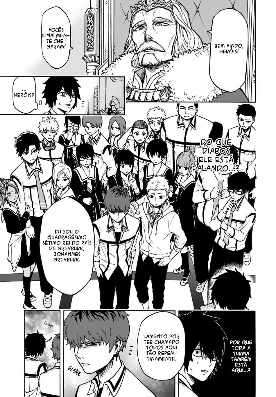 Read Nito no Taidana Isekai Shoukougun Saijaku Shoku (PT-BR) PT Manga Online